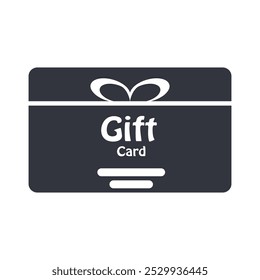 Ilustración de Plantilla de icono de Vector de logotipo de Tarjeta de regalo