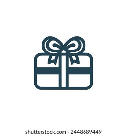 gift card logo vector illustration template design