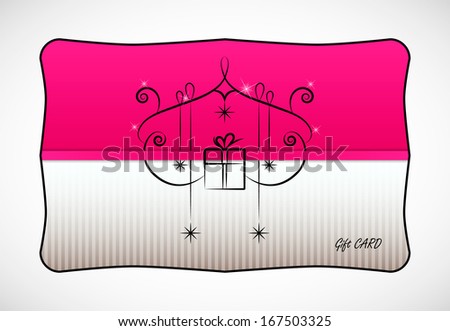 Gift Card with ornament