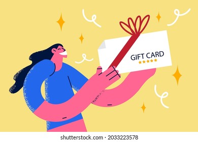 9,657 Cartoon woman holding present Images, Stock Photos & Vectors ...