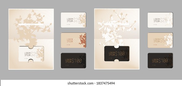 Proyecto de tarjeta de regalo para tienda en línea