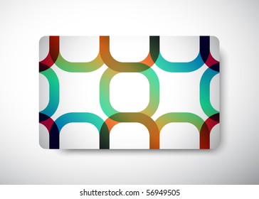 Gift Card - size 3 3/8" x 2 1/8"  (86 x 54 mm)