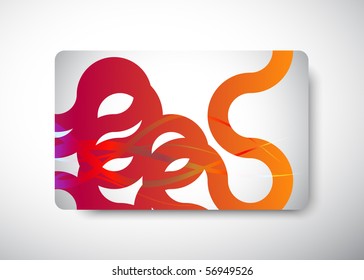 Gift Card - size 3 3/8" x 2 1/8"  (86 x 54 mm)