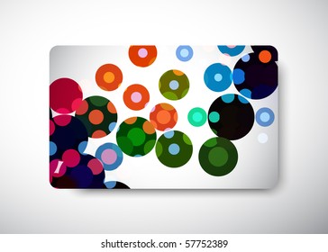 Geschenkkarte - Größe 3 3/8" x 2 1/8" (86 x 54 mm)