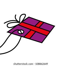 Gift card, gift tag, gift