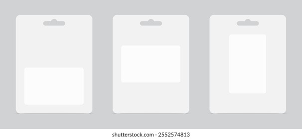 Gift card template perfect for creative mockup designs