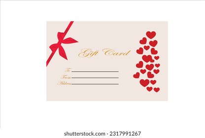 Gift card templates are new . new gift card vector image