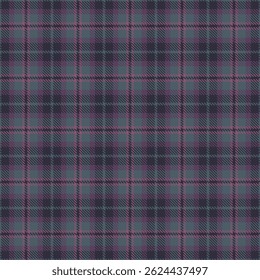 Cadeaukaart textuur tartan vector, golf stof plaid patroon. Nobility textiel naadloze achtergrond controleren in pastel en donkere kleuren palet.