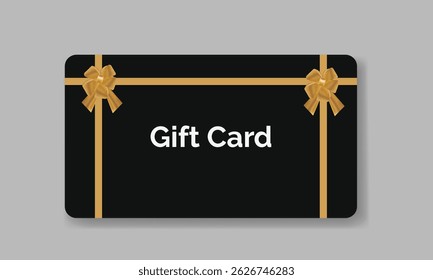 Gift card unique design template