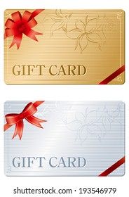 Gift Card Vector