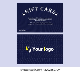gift card vector design illustration