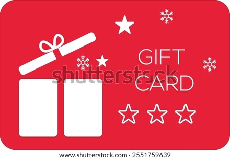 Gift card vector. Loyalty bonus reward voucher symbol. Cash back gift card sign. incentive gift card. Loyalty card, collect bonus points, redeem gift, discount program symbol.
