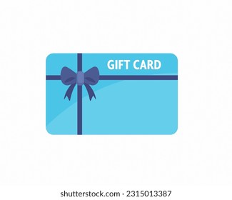 gift card, voucher or coupon for shopping concept of promotion strategy