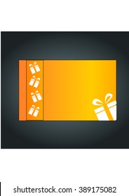 Gift card (voucher) set