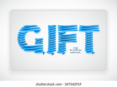 Gift Card For Your Design