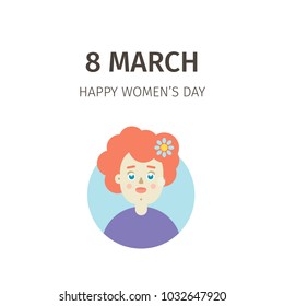 gift cards for 8 march. women's day.