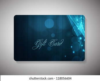 Gift cards. EPF 10.