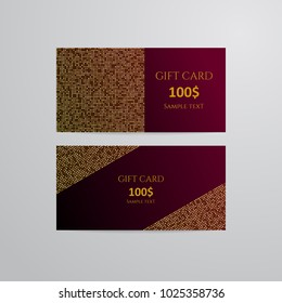 Gift Cards With gold