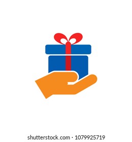 Gift Care Icon Design