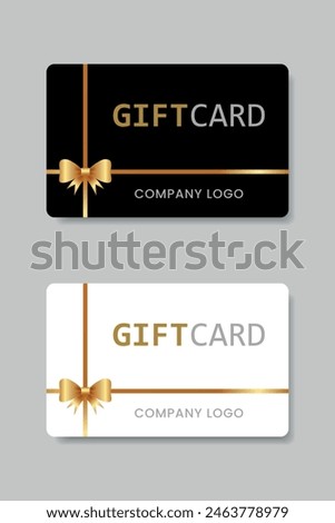 Gift Certificate. Gift coupon. Discount coupon. Template for text. Template in flat style. Business template. Special offer for the client. Vector.