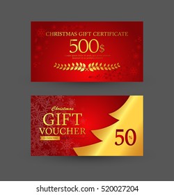 Gift Certificate Design