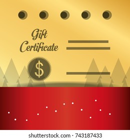 gift certificate design