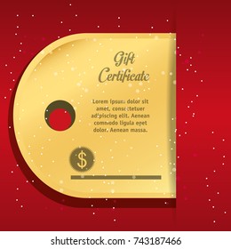 gift certificate design