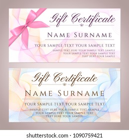 Diy Gift Certificates Template from image.shutterstock.com