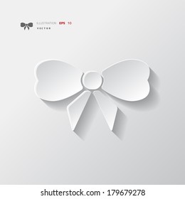 Gift, Christmas bow web icon