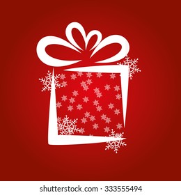 Gift christmas box