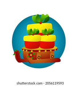 gift for christmas character icon