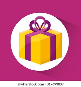 gift christmas design, vector illustration eps10 graphic 