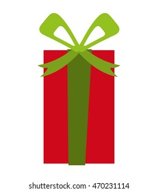 gift christmas isolated icon vector illustration design