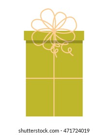 gift christmas isolated icon vector illustration design