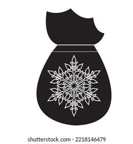 Gift christmas vector icon illustration