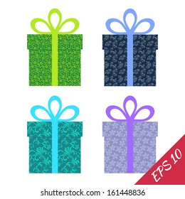Gift Collection. Vector illustration