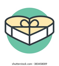 Gift Colored Vector Icon