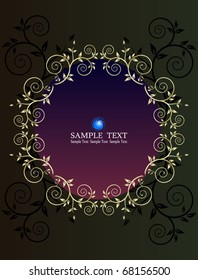 Tapa de regalo, menú, diseño de fondo de etiqueta