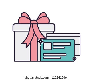 gift and credit card