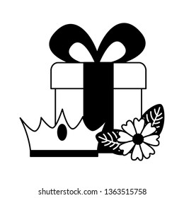 gift crown flower