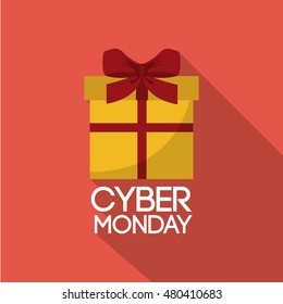 Gift and cyber monday design