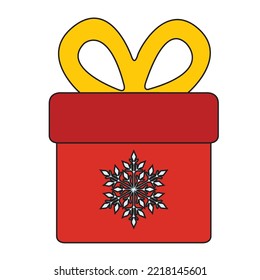 Geschenkdesign-Vektorsymbol