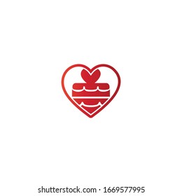 
gift design logo. perfect for a gift shop