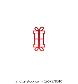 
gift design logo. perfect for a gift shop