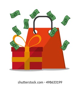 Gift and digital marketing design