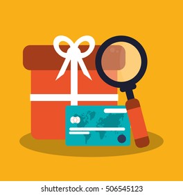 Gift and digital marketing design