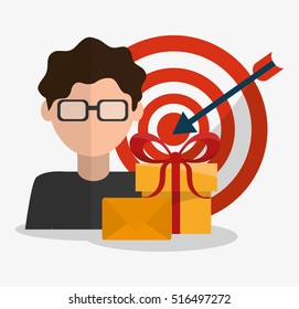 Gift and digital marketing design