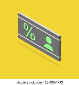 gift discount card with background.