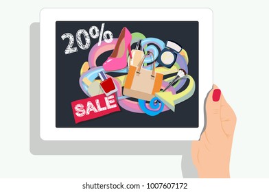 Gift discount web page 