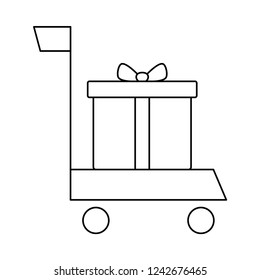 gift  dolly   trolley 